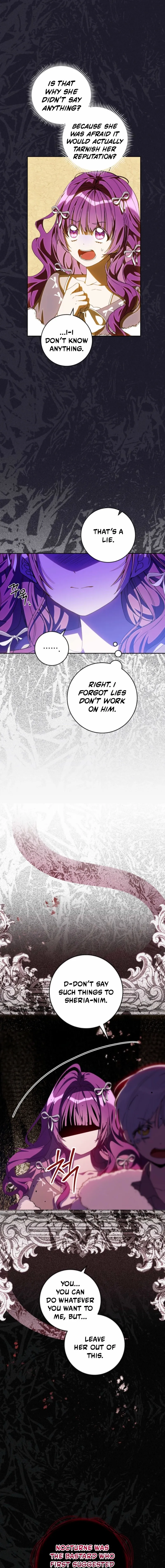 I Am the Evil Wife of a Young Husband Chapter 35 page 19 - 