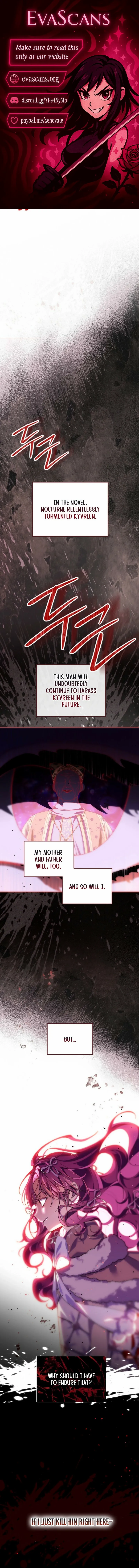 I Am the Evil Wife of a Young Husband Chapter 36 page 1 - 