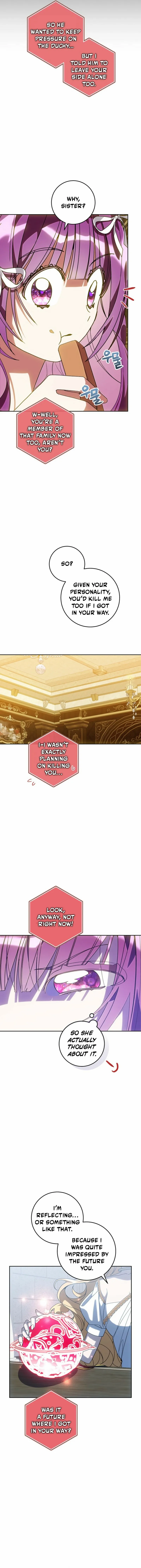 I Am the Evil Wife of a Young Husband Chapter 36 page 19 - 