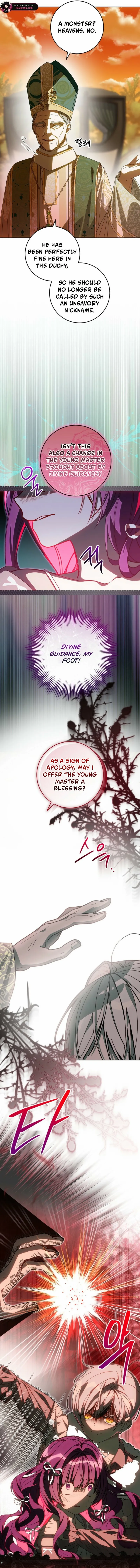 I Am the Evil Wife of a Young Husband Chapter 36 page 5 - 
