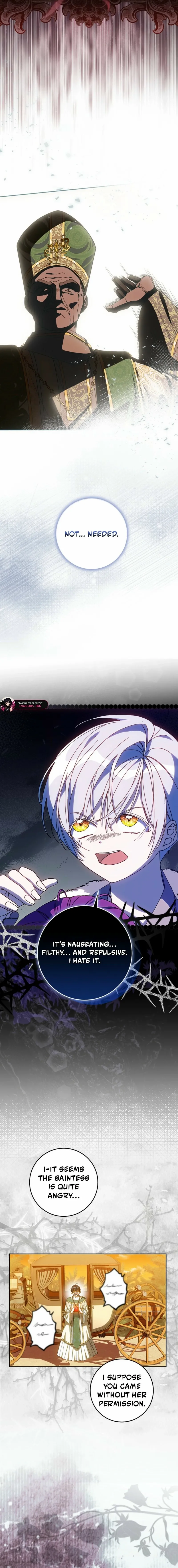 I Am the Evil Wife of a Young Husband Chapter 36 page 6 - 