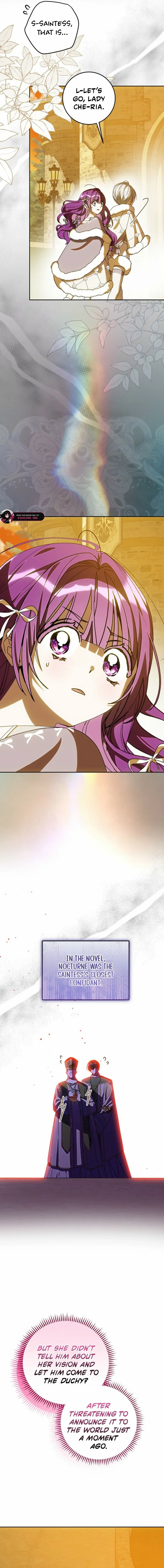 I Am the Evil Wife of a Young Husband Chapter 36 page 9 - 