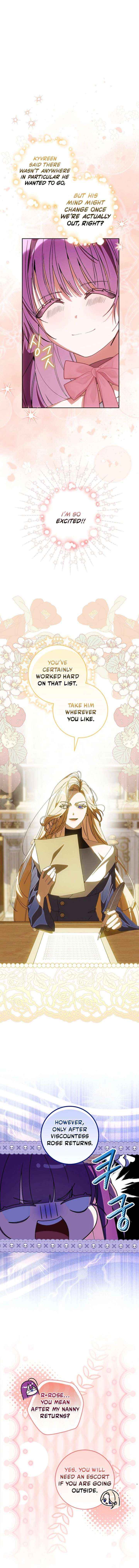 I Am the Evil Wife of a Young Husband Chapter 38 page 3 - 