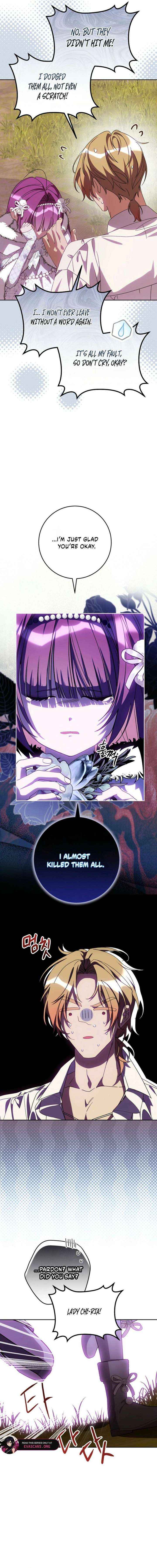 I Am the Evil Wife of a Young Husband Chapter 39 page 16 - 