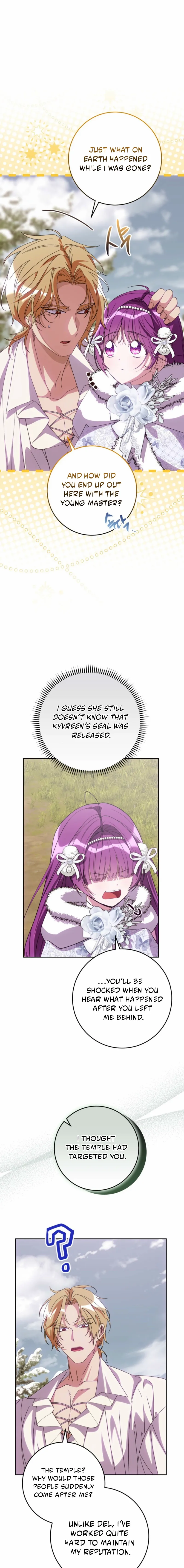 I Am the Evil Wife of a Young Husband Chapter 40 page 3 - 