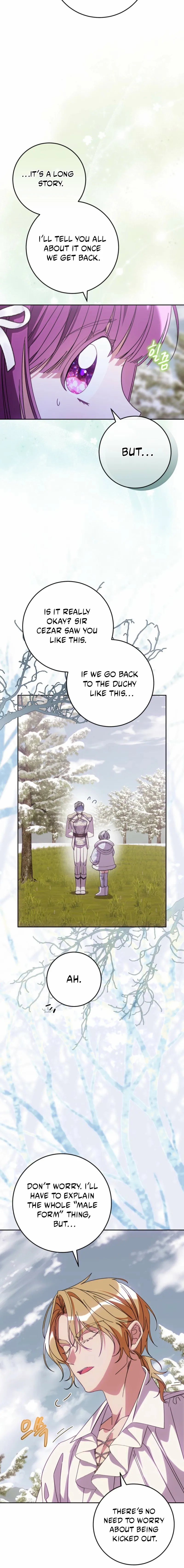 I Am the Evil Wife of a Young Husband Chapter 40 page 4 - 
