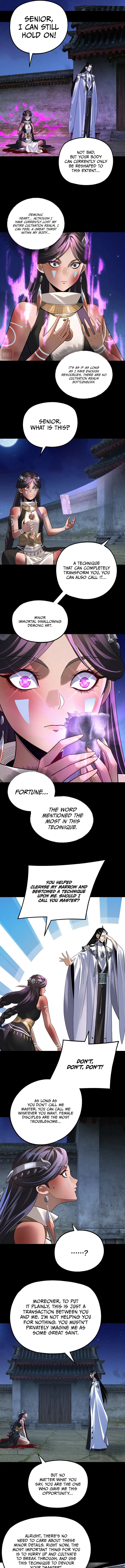 I Am the Fated Villain Chapter 362 page 3 - 