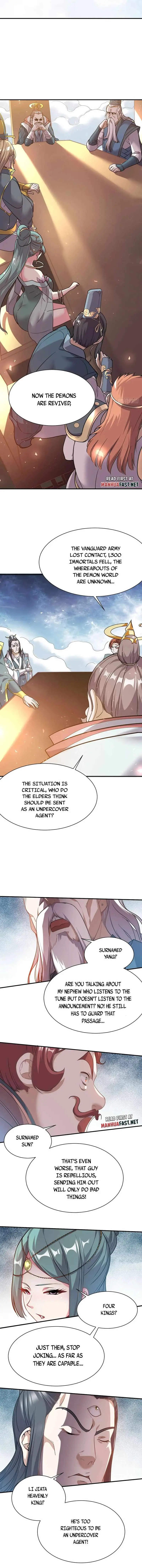 I Am Undercover Agent In The Demon World Chapter 1 page 2 - 