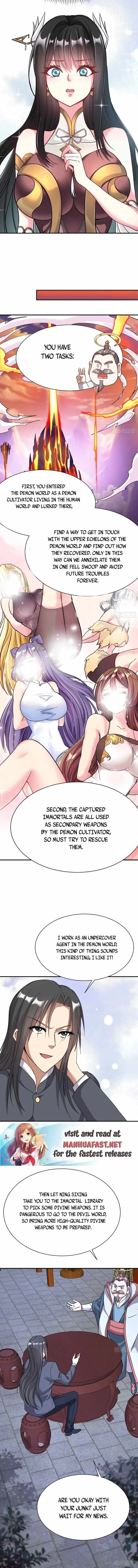 I Am Undercover Agent In The Demon World Chapter 2 page 8 - 