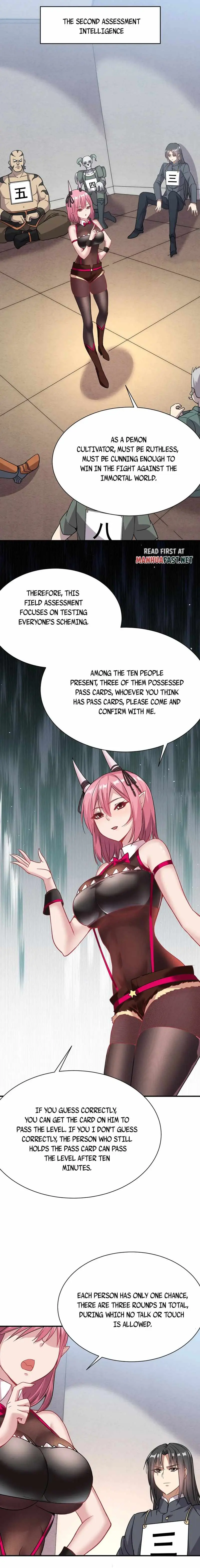 I Am Undercover Agent In The Demon World Chapter 3 page 5 - 