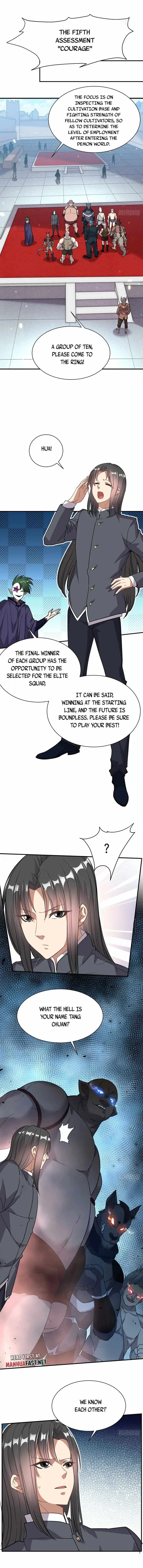 I Am Undercover Agent In The Demon World Chapter 5 page 5 - 