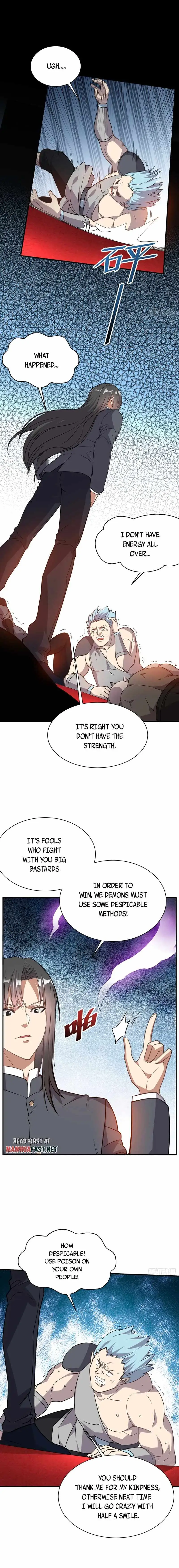I Am Undercover Agent In The Demon World Chapter 5 page 8 - 