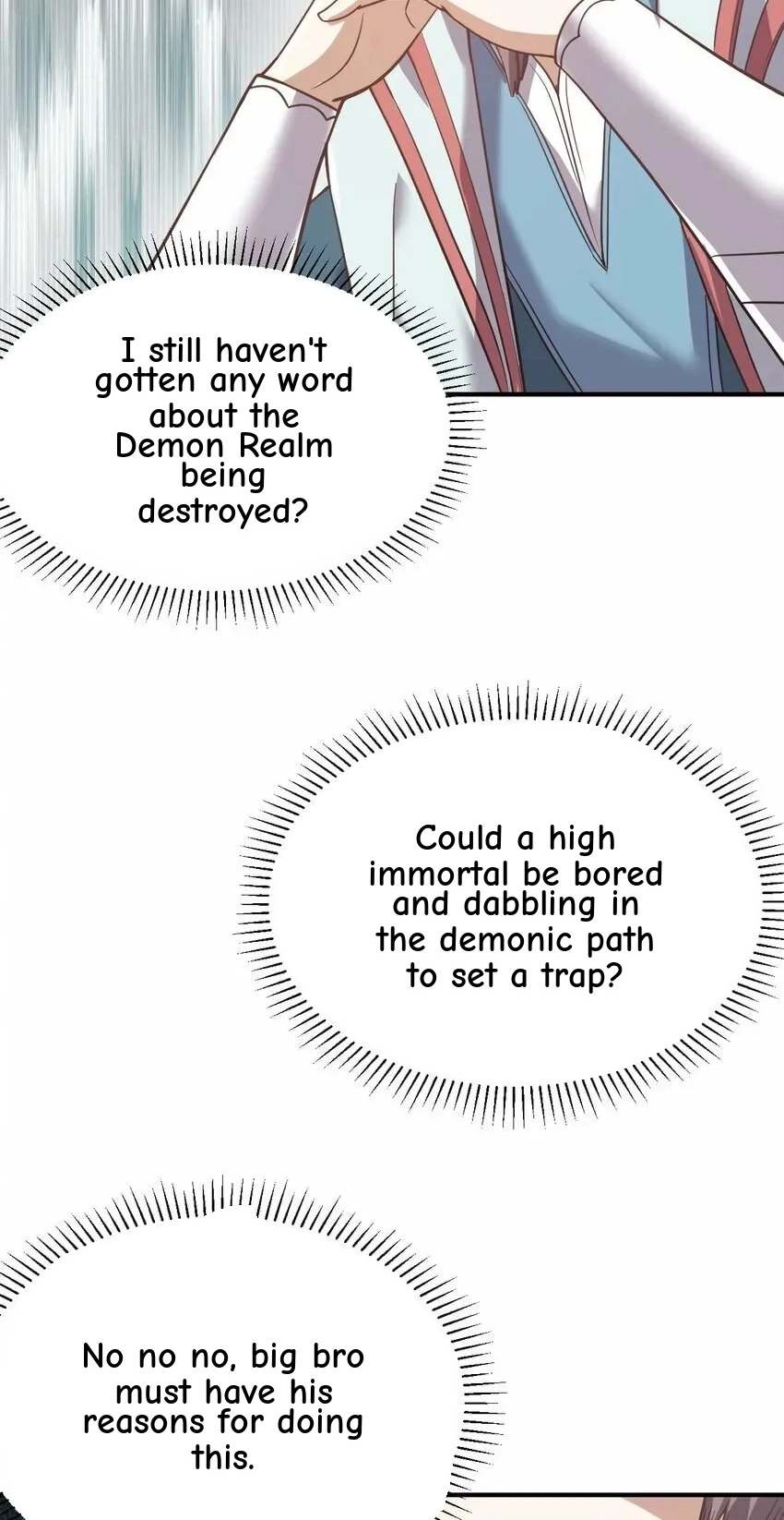 I Am Undercover Agent In The Demon World Chapter 60 page 32 - 