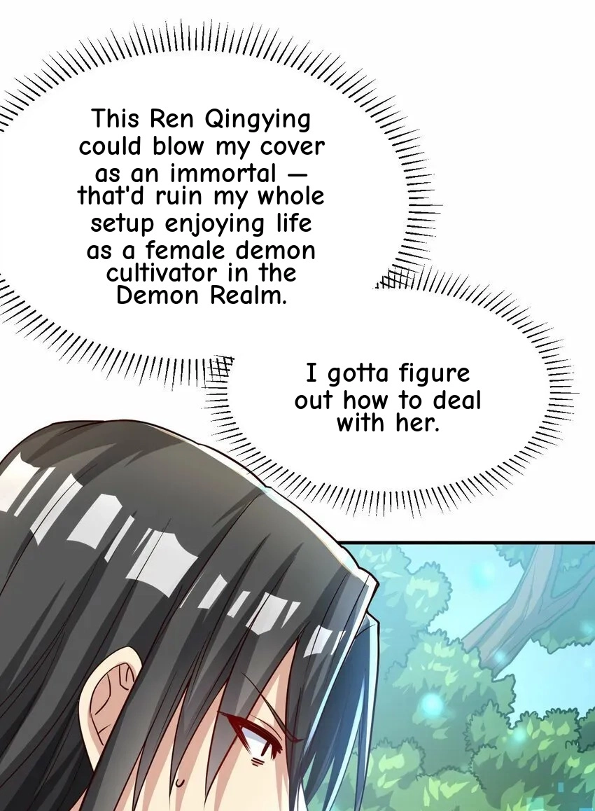 I Am Undercover Agent In The Demon World Chapter 62 page 19 - 