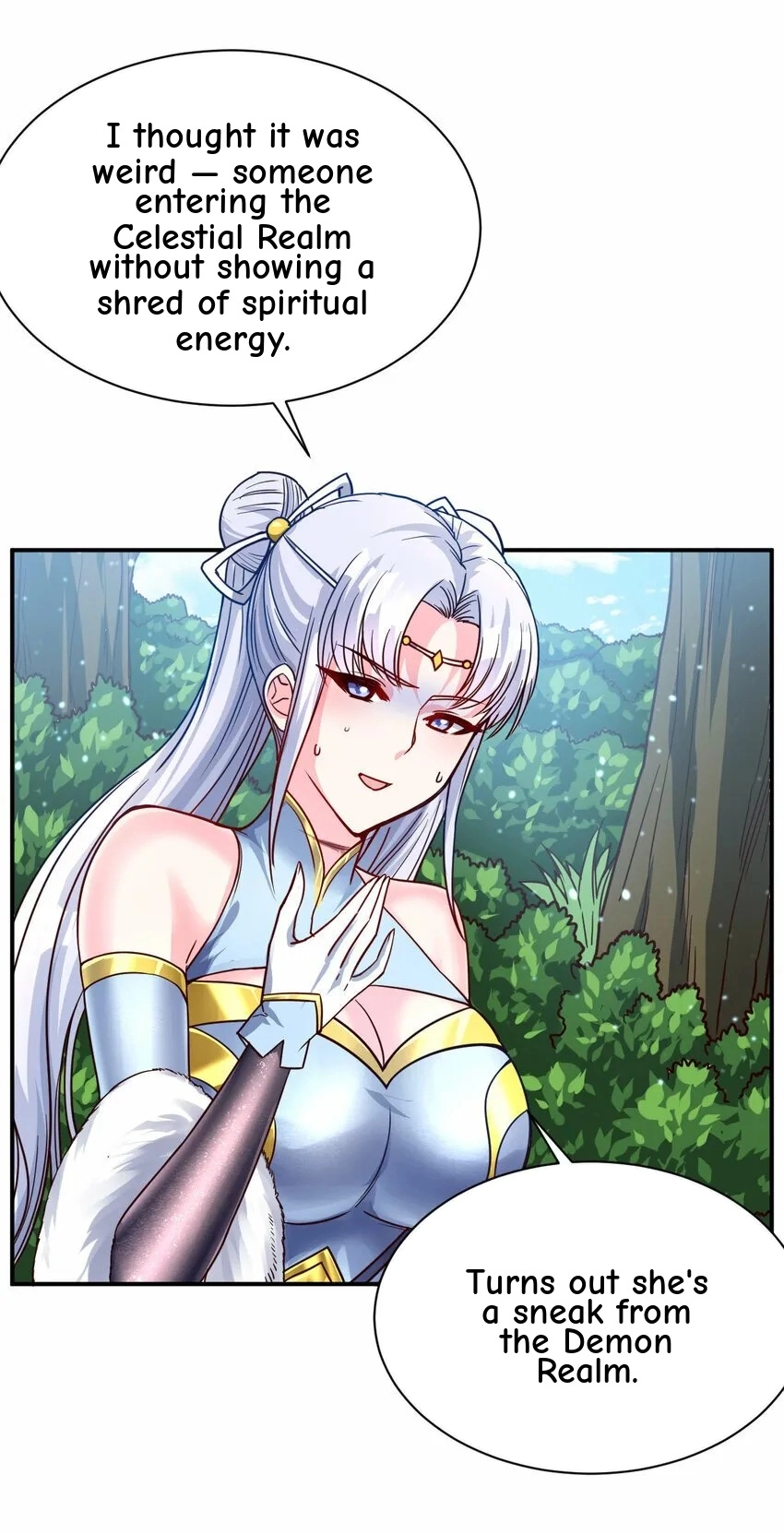 I Am Undercover Agent In The Demon World Chapter 62 page 43 - 