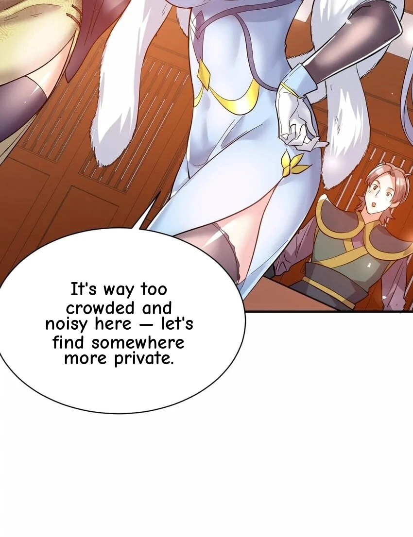 I Am Undercover Agent In The Demon World Chapter 63 page 35 - 