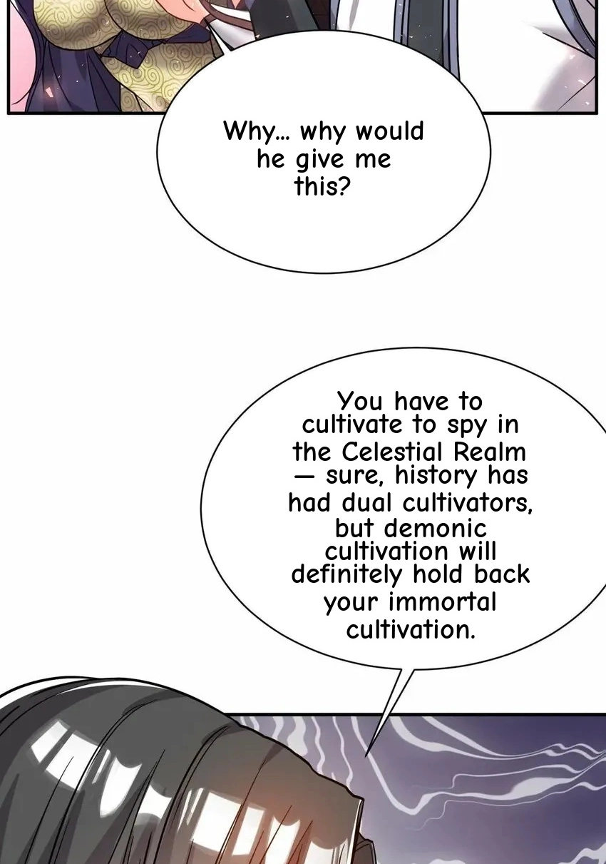 I Am Undercover Agent In The Demon World Chapter 64 page 6 - 