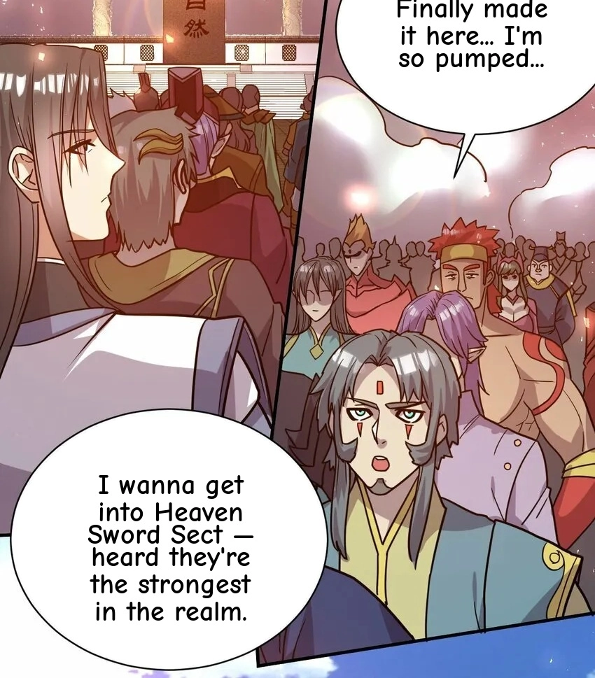 I Am Undercover Agent In The Demon World Chapter 65 page 38 - 