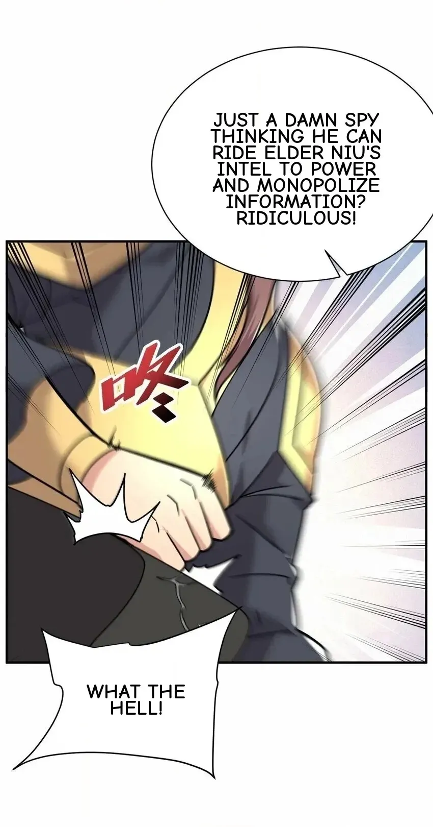 I Am Undercover Agent In The Demon World Chapter 65 page 10 - 