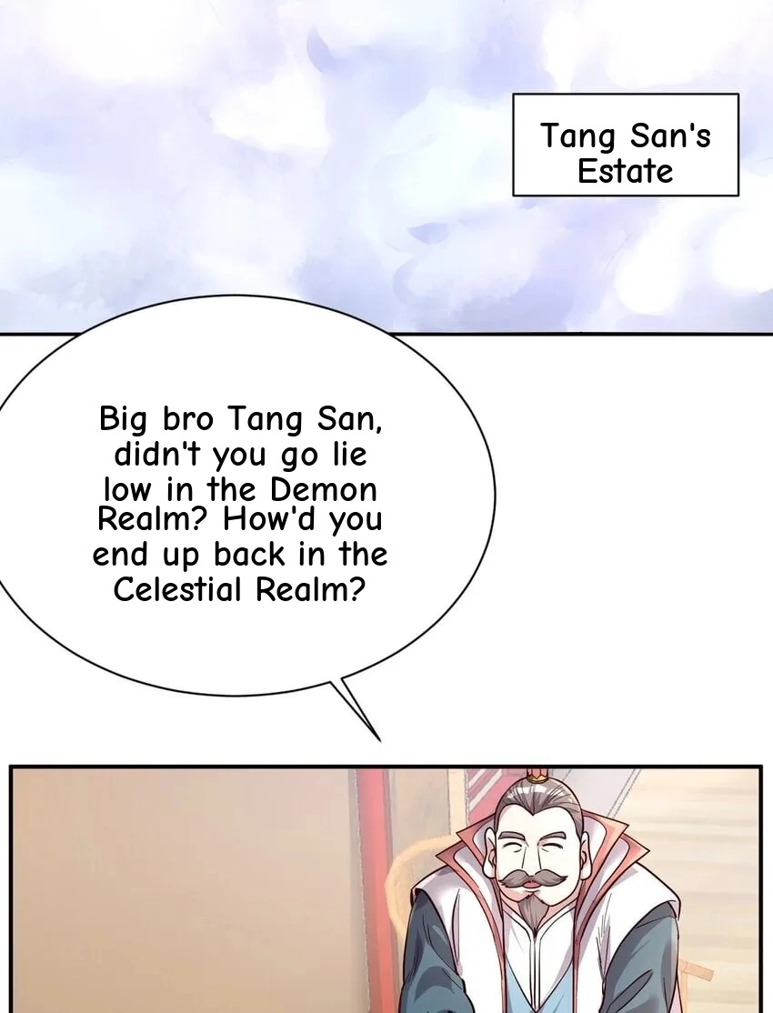 I Am Undercover Agent In The Demon World Chapter 68 page 38 - 