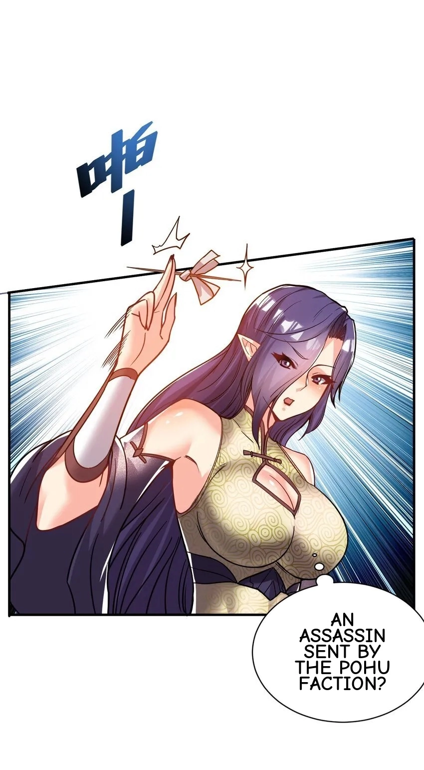 I Am Undercover Agent In The Demon World Chapter 69 page 34 - 