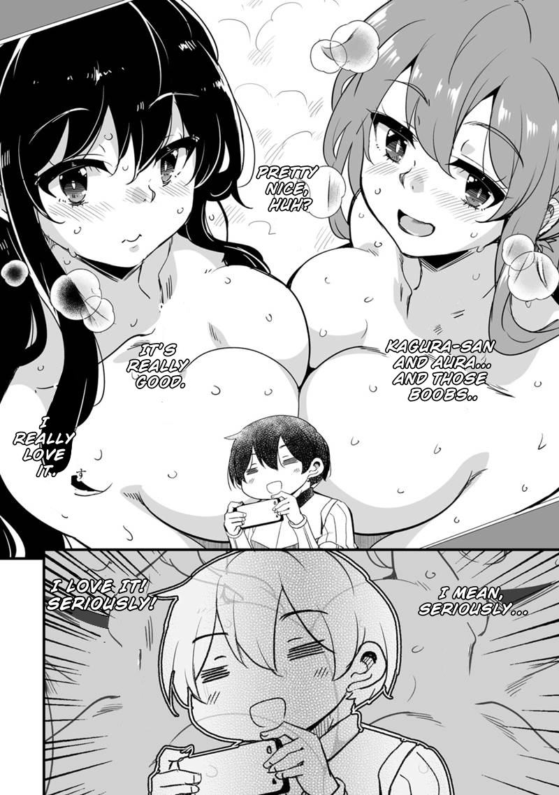 I Am Undercover Agent In The Demon World Chapter 71 page 13 - 