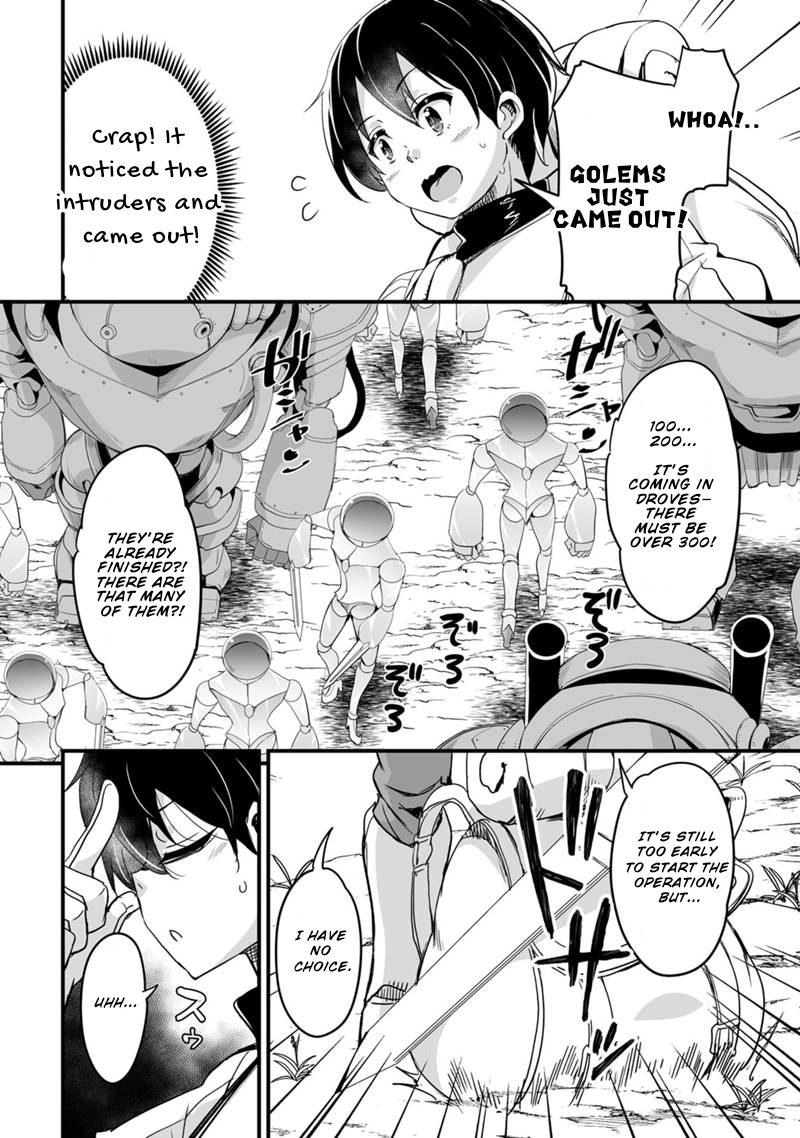 I Am Undercover Agent In The Demon World Chapter 71 page 23 - 
