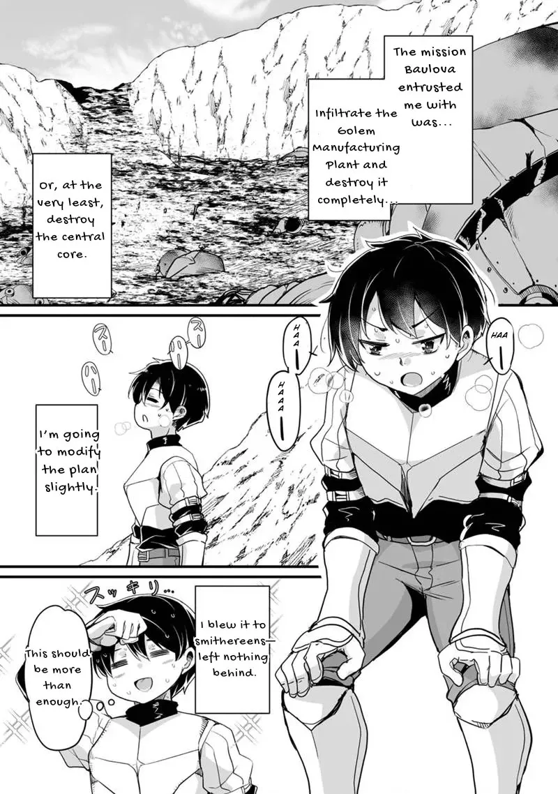 I Am Undercover Agent In The Demon World Chapter 71 page 30 - 