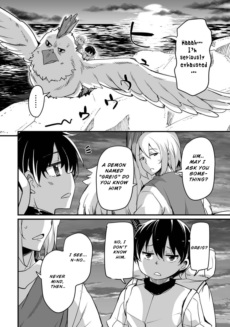 I Am Undercover Agent In The Demon World Chapter 71 page 43 - 