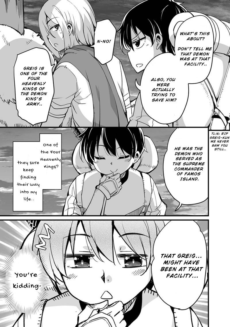I Am Undercover Agent In The Demon World Chapter 71 page 44 - 
