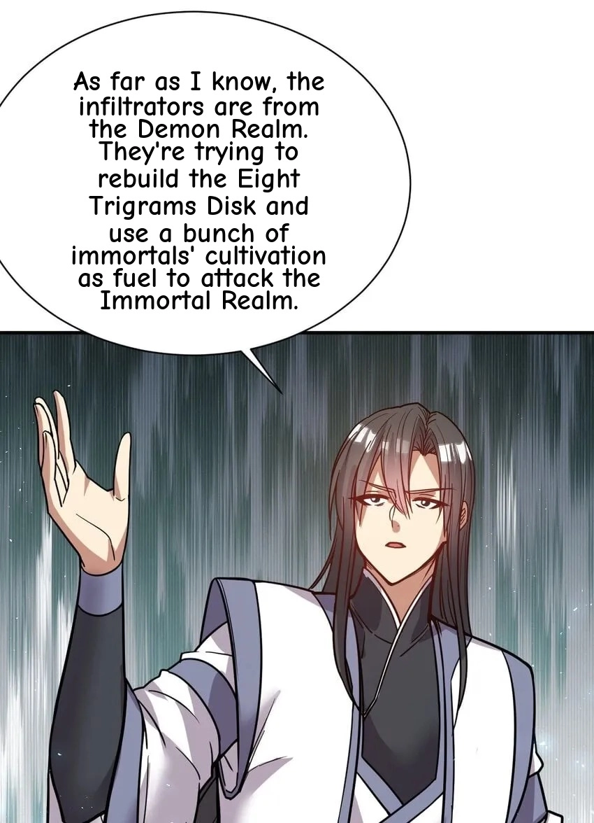 I Am Undercover Agent In The Demon World Chapter 72 page 38 - 