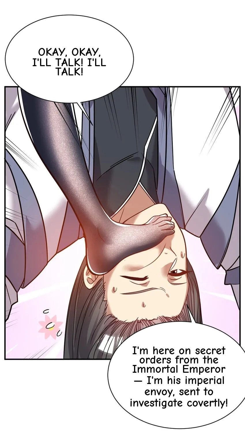 I Am Undercover Agent In The Demon World Chapter 72 page 8 - 