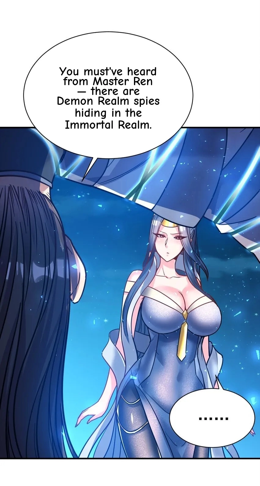 I Am Undercover Agent In The Demon World Chapter 72 page 9 - 