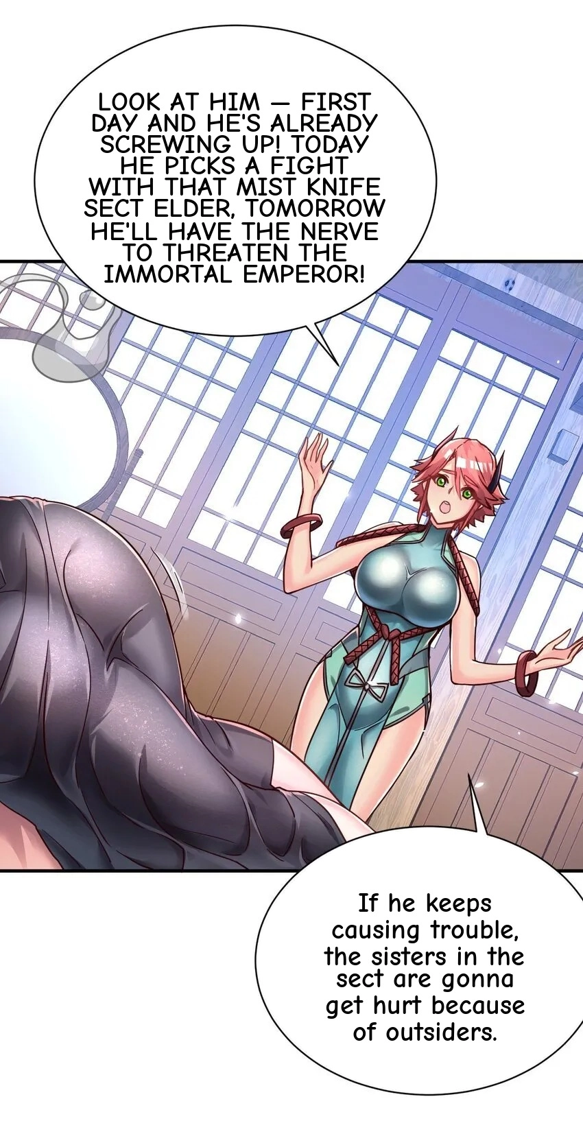 I Am Undercover Agent In The Demon World Chapter 75 page 26 - 
