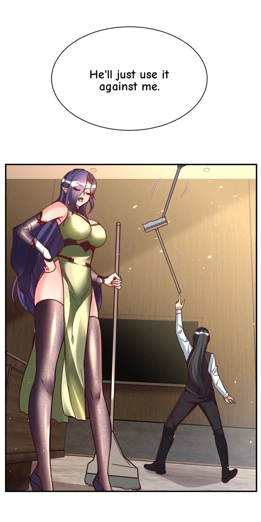 I Am Undercover Agent In The Demon World Chapter 75 page 37 - 