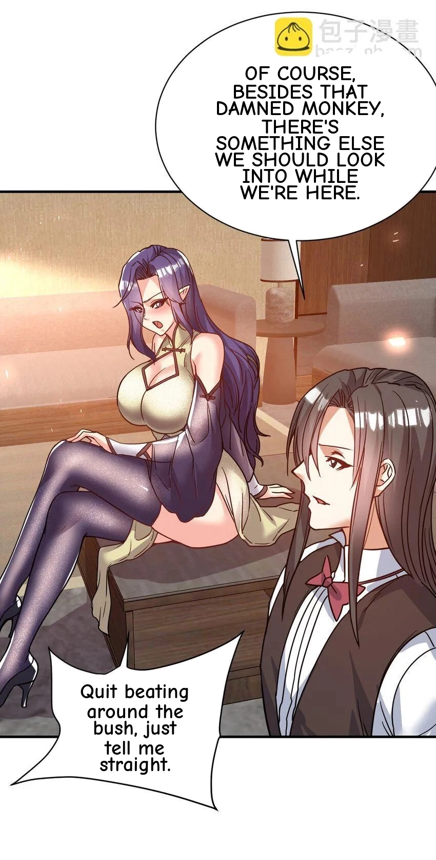 I Am Undercover Agent In The Demon World Chapter 75 page 49 - 