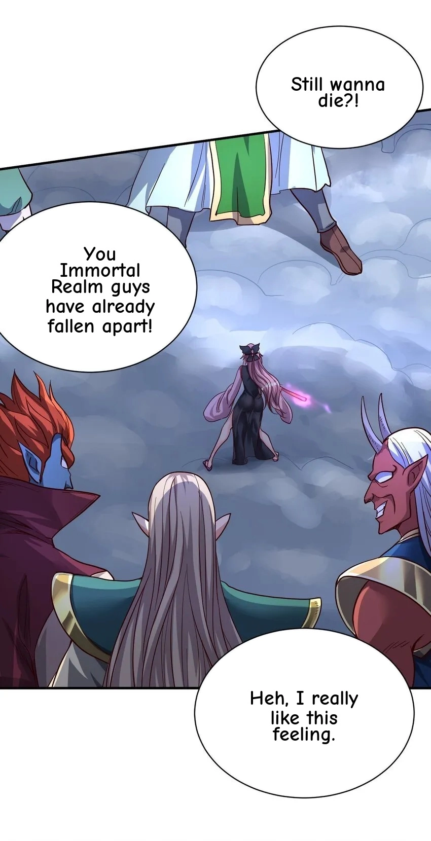 I Am Undercover Agent In The Demon World Chapter 77 page 16 - 
