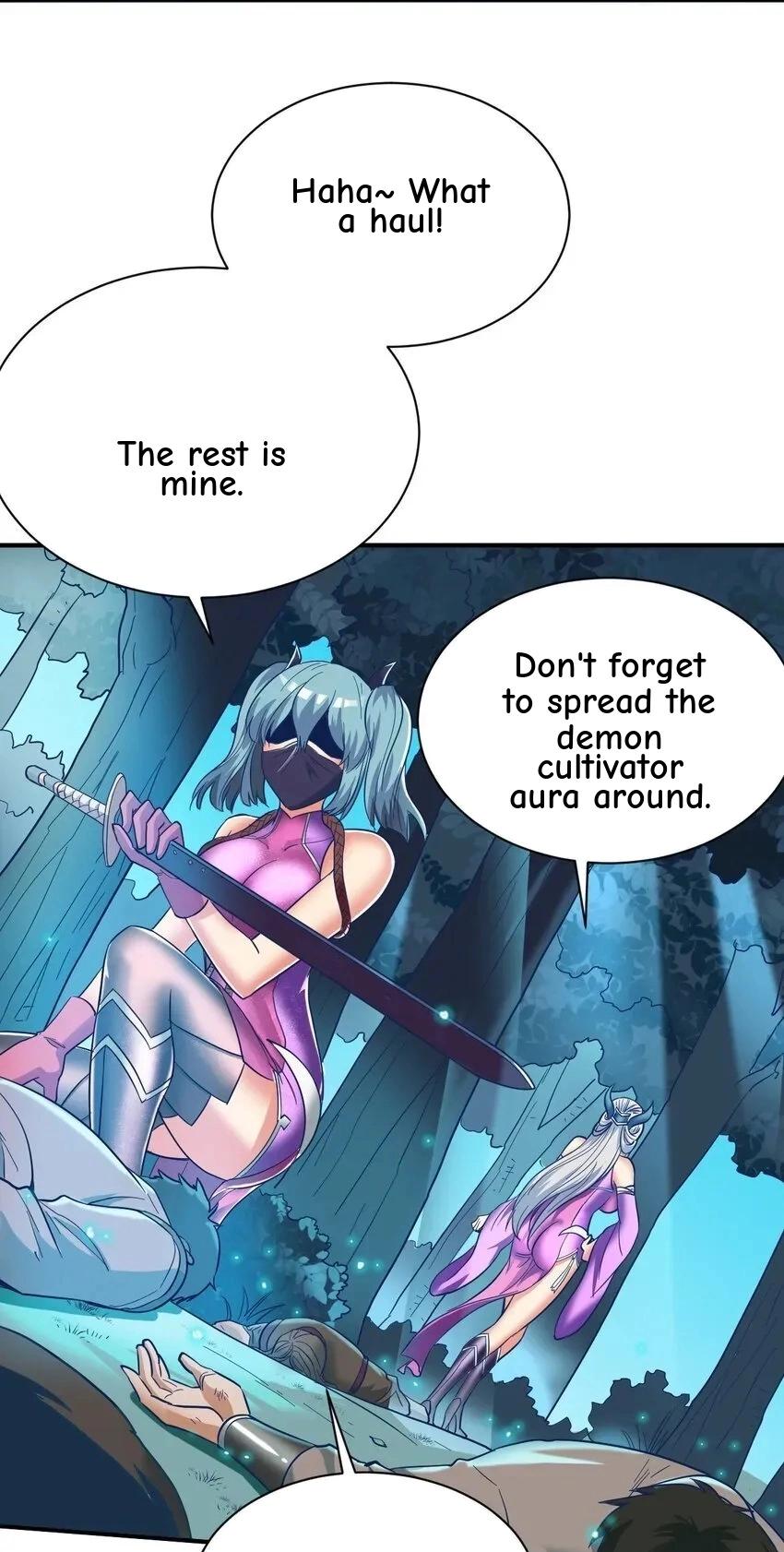 I Am Undercover Agent In The Demon World Chapter 77 page 49 - 