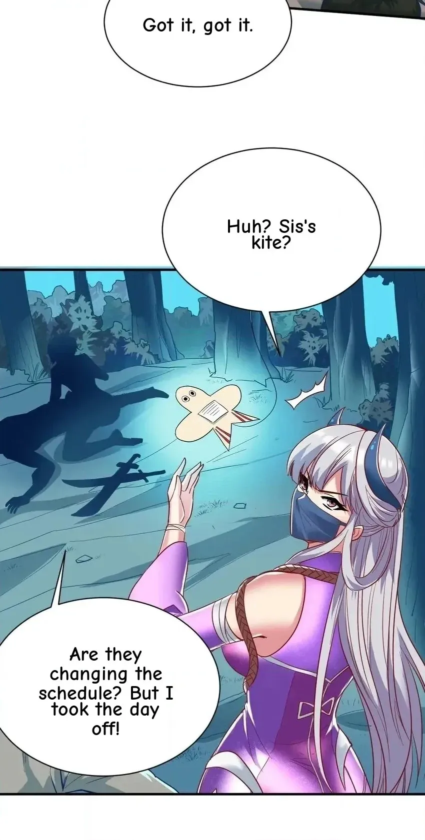 I Am Undercover Agent In The Demon World Chapter 77 page 50 - 