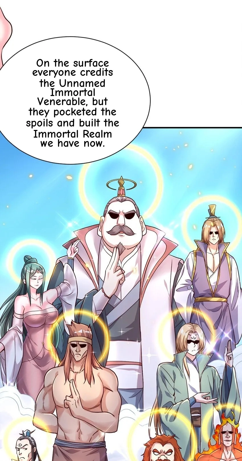 I Am Undercover Agent In The Demon World Chapter 77 page 7 - 