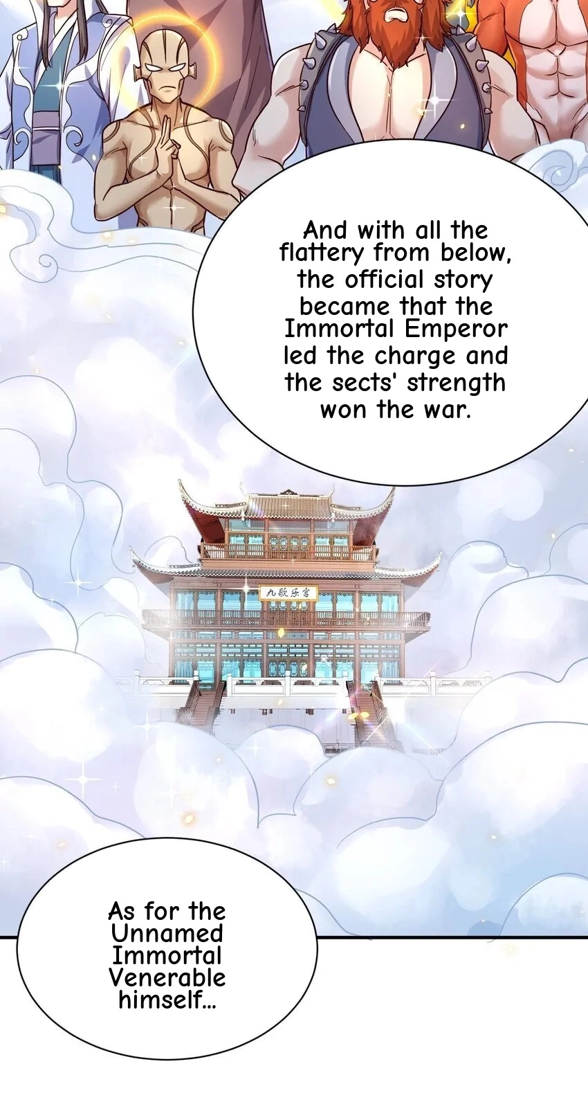 I Am Undercover Agent In The Demon World Chapter 77 page 8 - 