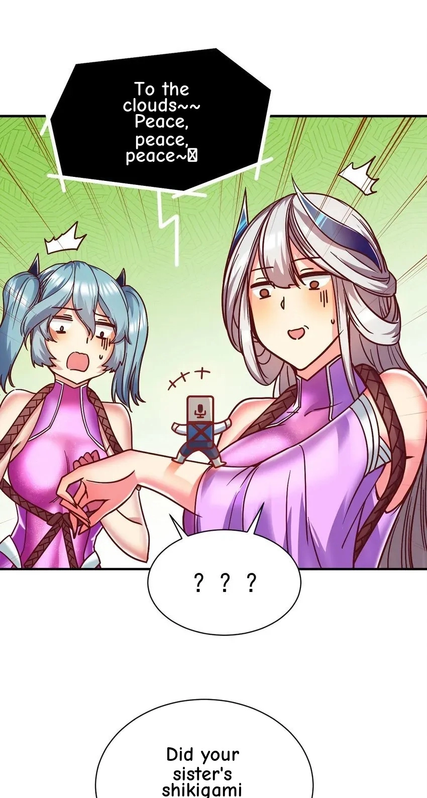 I Am Undercover Agent In The Demon World Chapter 78 page 28 - 