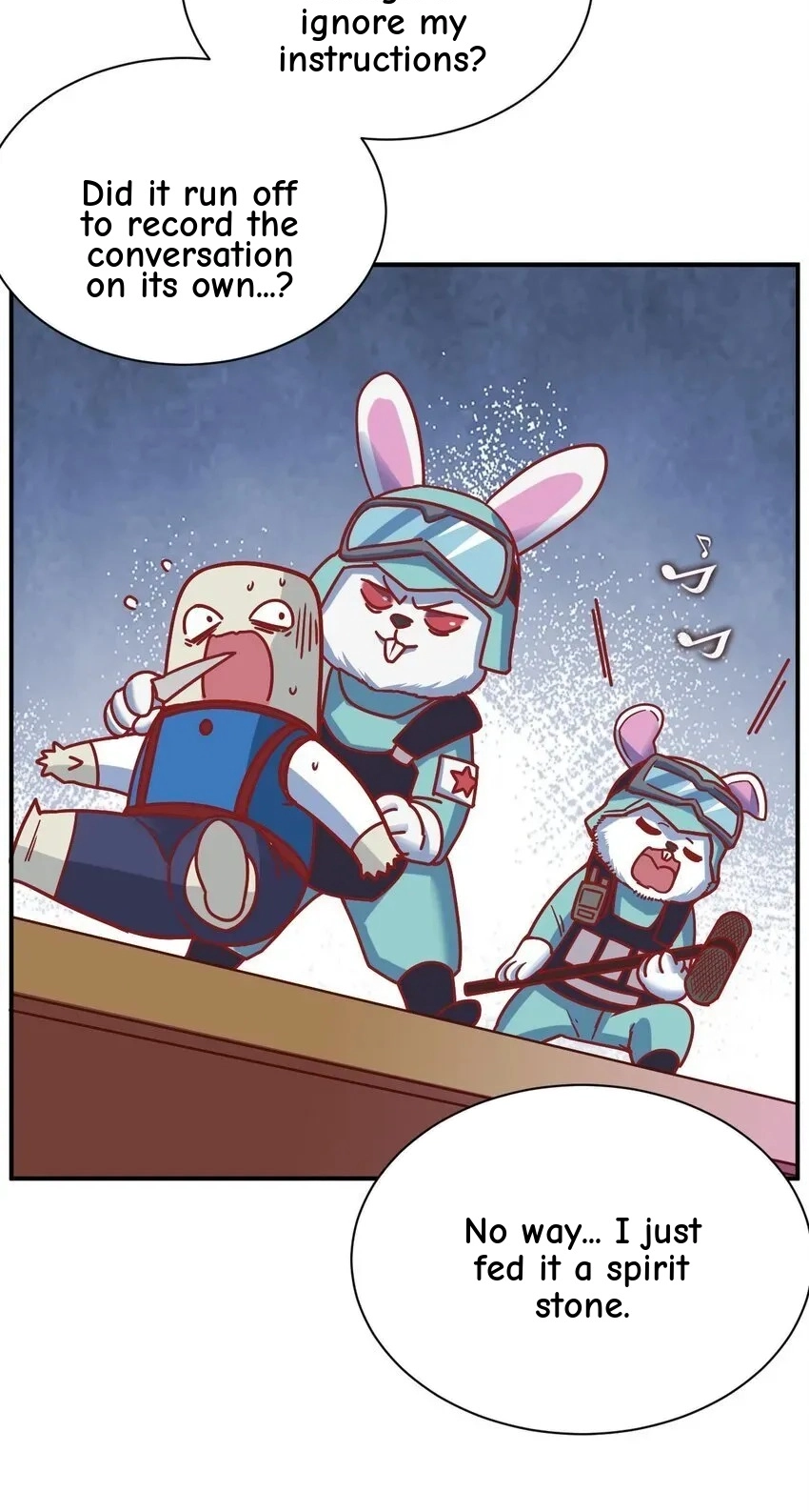 I Am Undercover Agent In The Demon World Chapter 78 page 29 - 