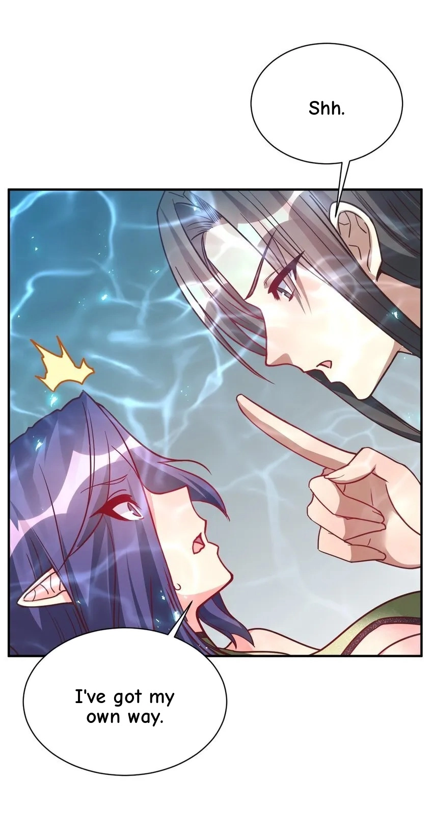 I Am Undercover Agent In The Demon World Chapter 80 page 27 - 