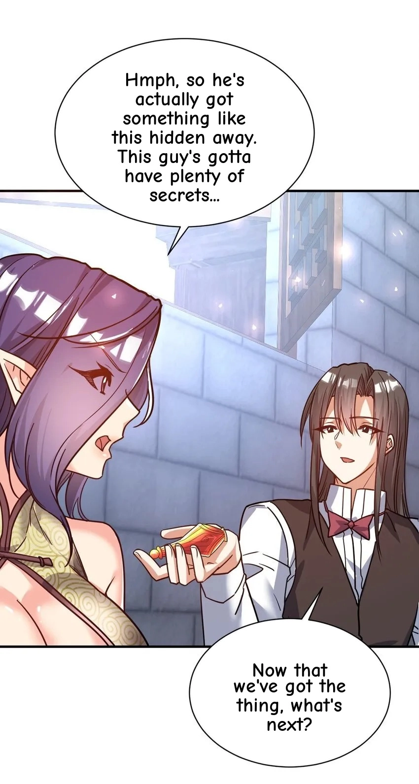I Am Undercover Agent In The Demon World Chapter 80 page 43 - 