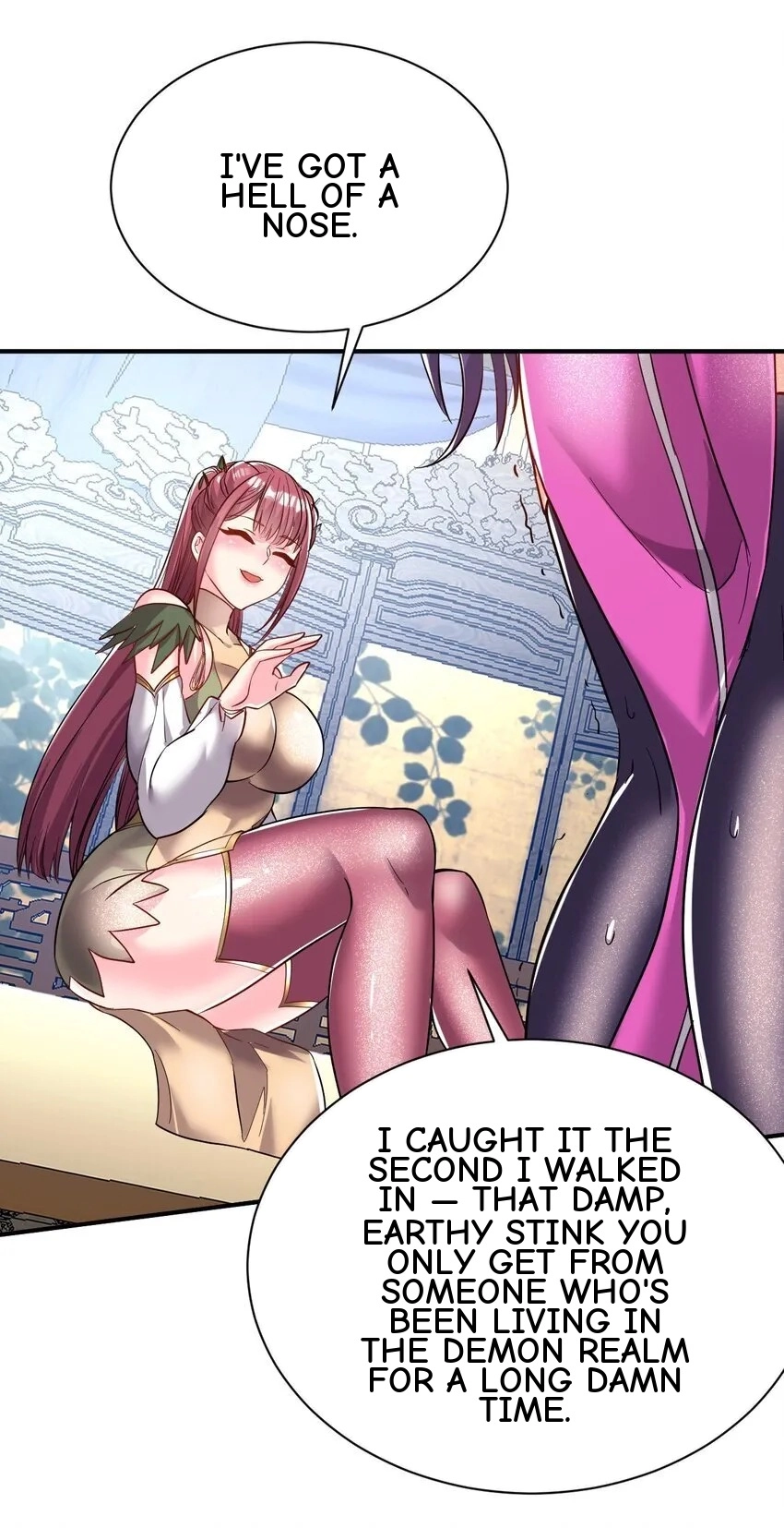 I Am Undercover Agent In The Demon World Chapter 81 page 22 - 