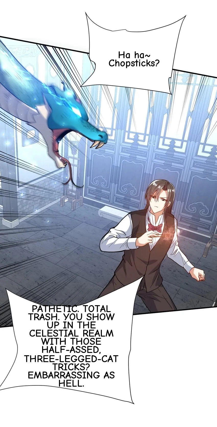 I Am Undercover Agent In The Demon World Chapter 81 page 34 - 