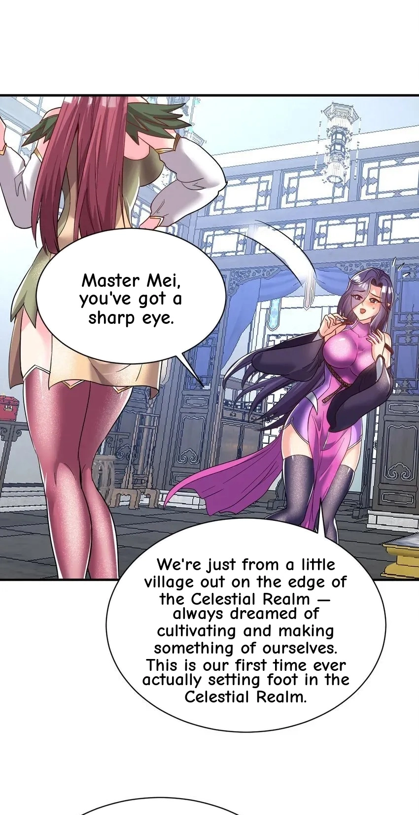 I Am Undercover Agent In The Demon World Chapter 81 page 5 - 