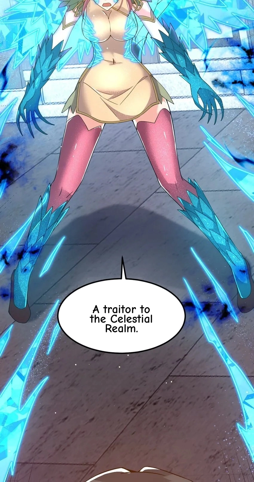 I Am Undercover Agent In The Demon World Chapter 82 page 14 - 