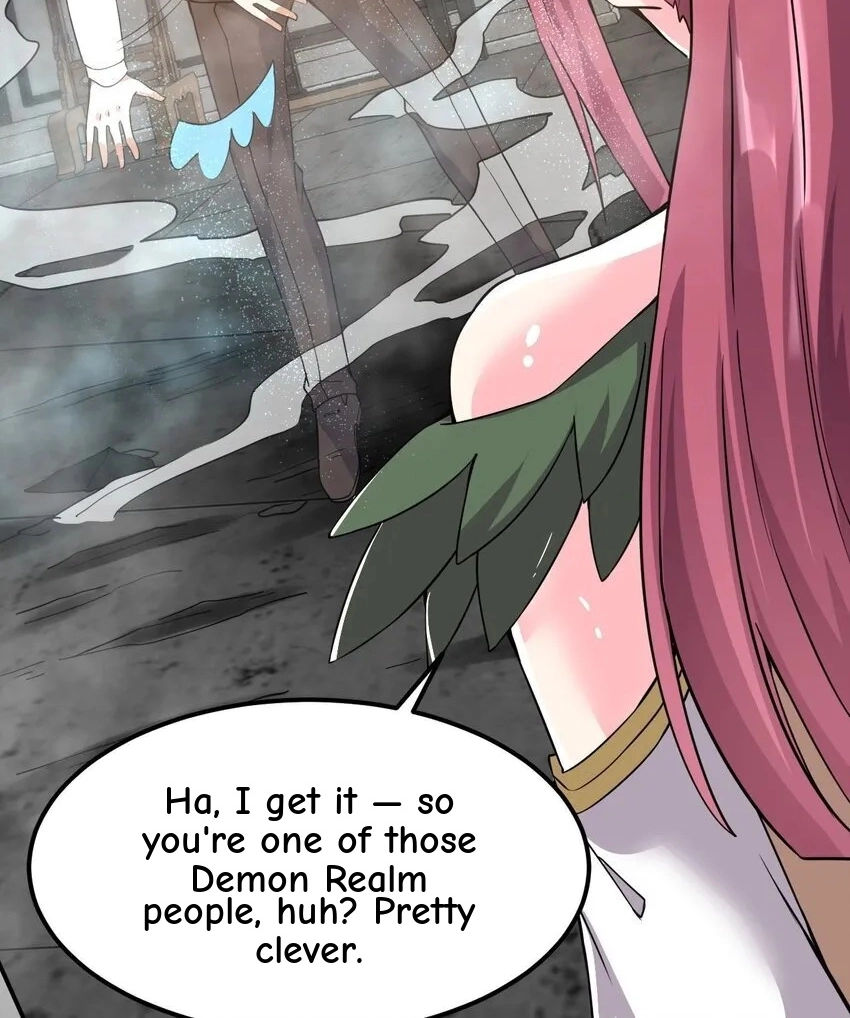 I Am Undercover Agent In The Demon World Chapter 82 page 33 - 